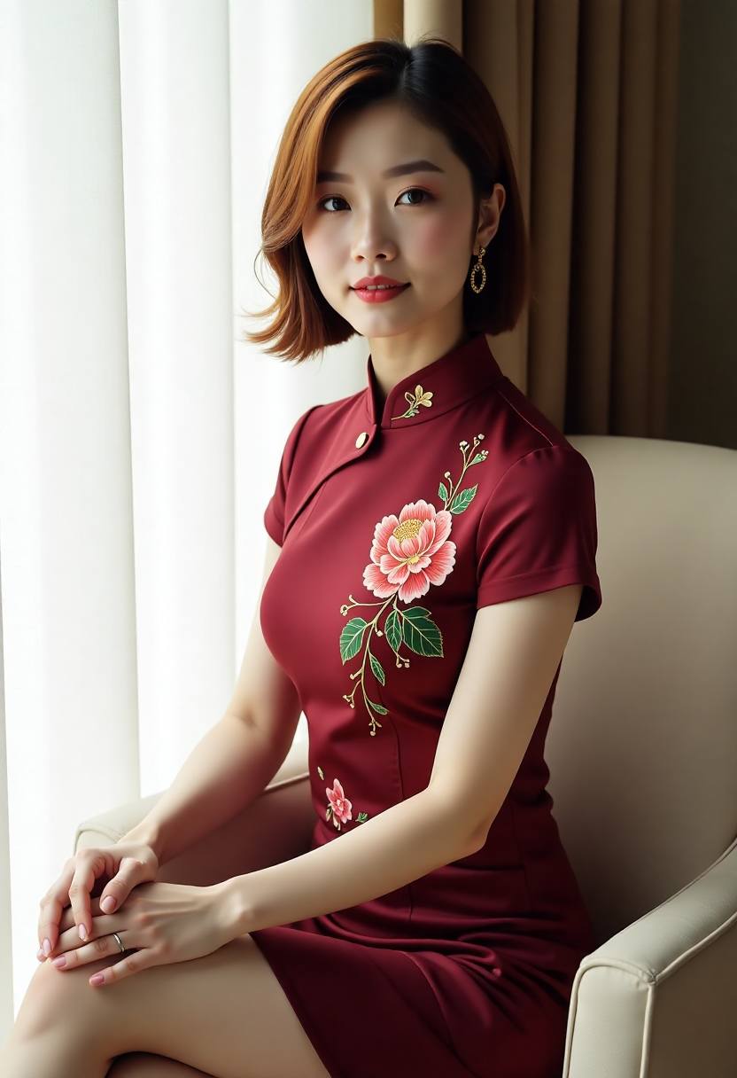 山河小馆海报